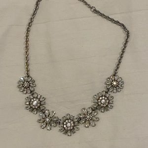 Jcrew Rhinestone Necklace